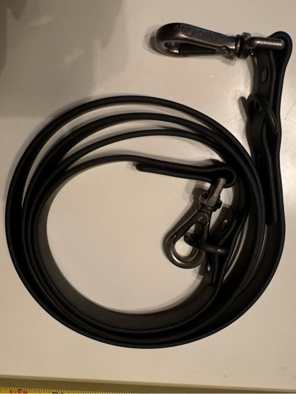 Wild One Black Waterproof Leash